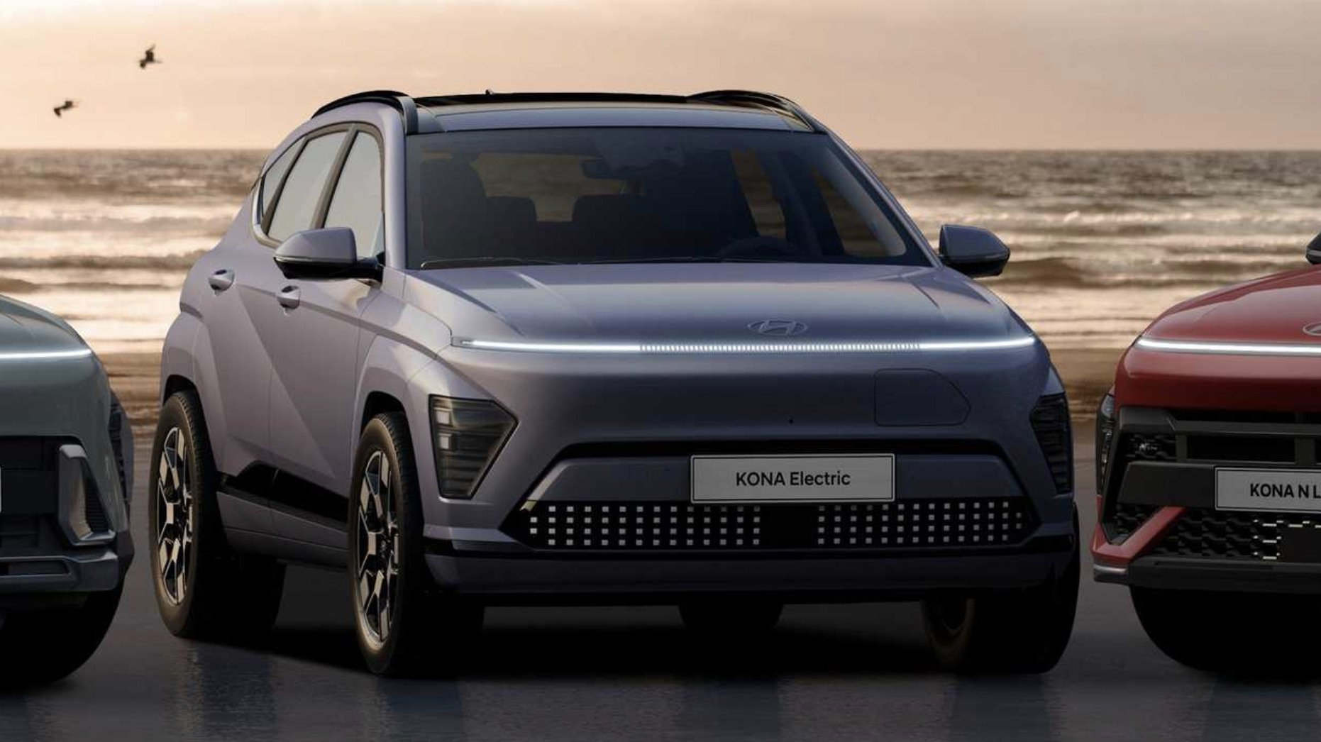 Hyundai Kona cette voiture électrique au look futuriste donne