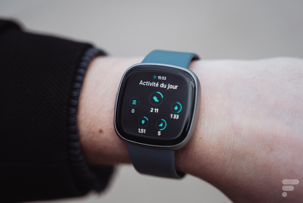 The Fitbit Versa 4 for illustration