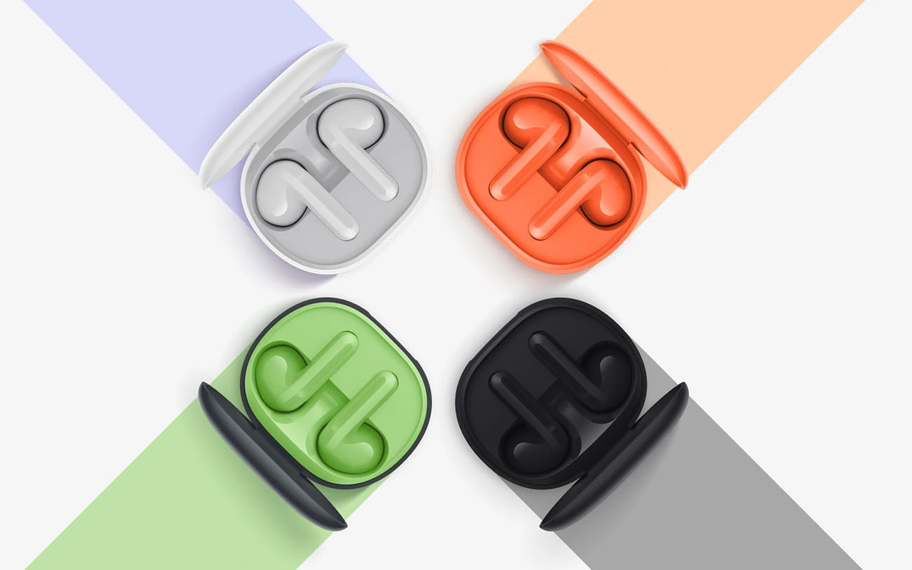 Xiaomi Redmi Buds 4 Lite Noir - Écouteurs Bluetooth