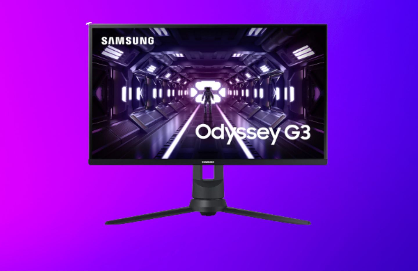 Pour 145 €, l'écran PC Samsung Odyssey G3 (27, 144 Hz) est un