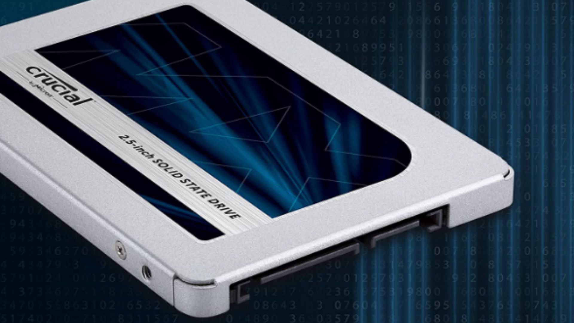 Crucial MX500 : ce SSD très populaire (1 To) est de retour à un super prix  sur