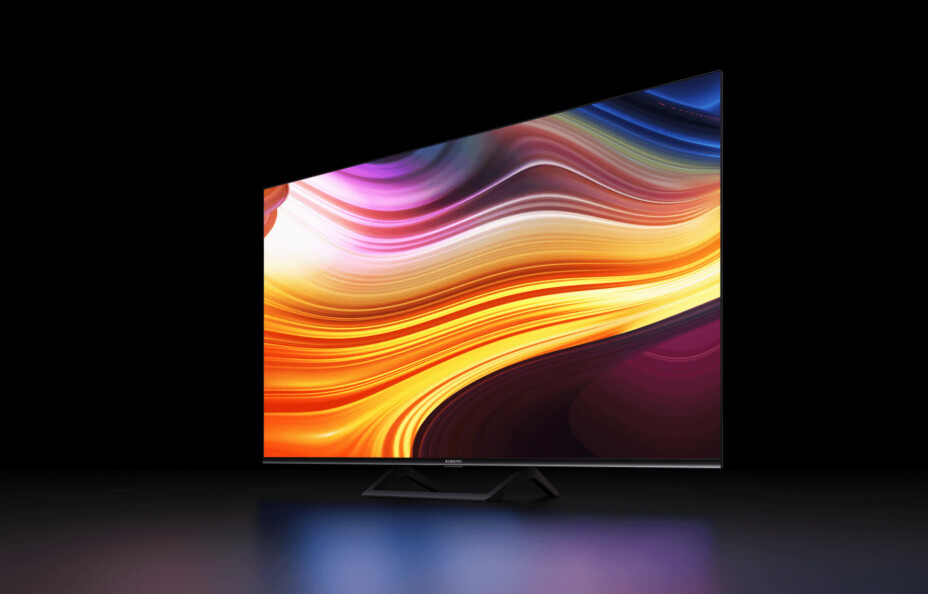 Телевизор Xiaomi 55 4k Uhd Черный Купить