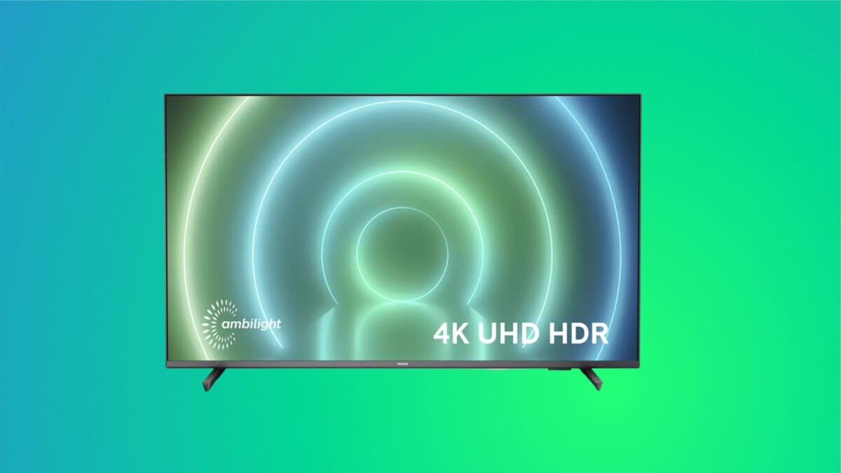 This Philips 55-inch 4K TV with Ambilight is sold off at an excellent price