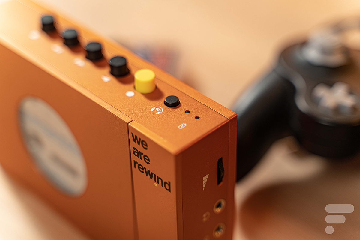We Are Rewind : un baladeur cassette au design minimaliste pour revenir à  l'ère des objets sonores