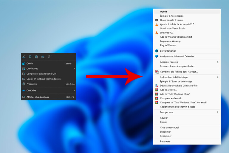 Windows 11 Comment Récupérer Le Menu Contextuel Clic Droit De Windows 10 7552