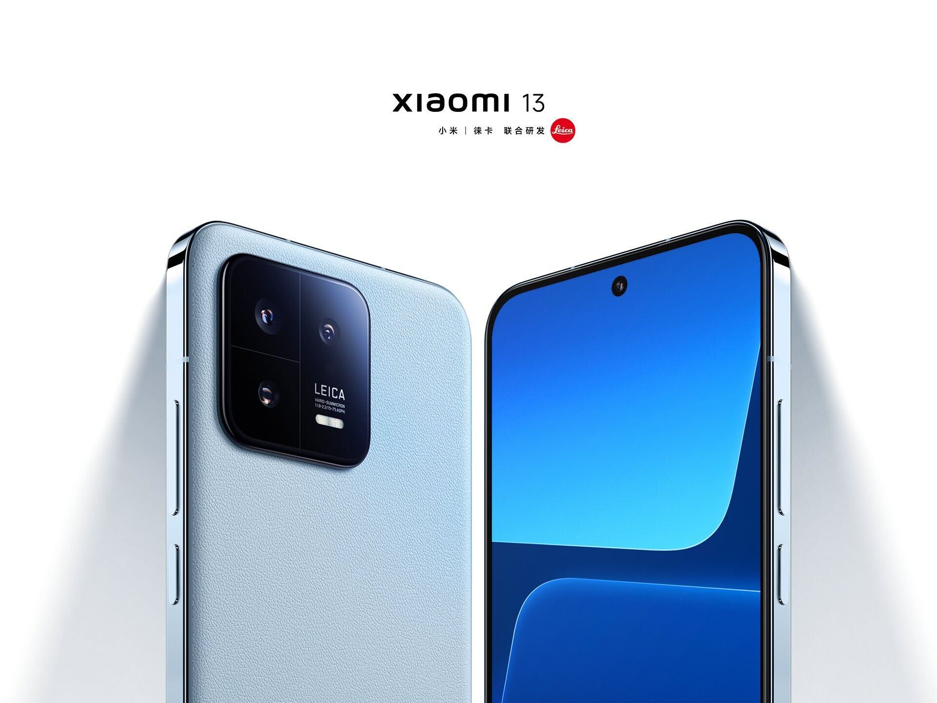 Xiaomi 13 et 13 Pro : on connaît enfin les prix en euro et leur date de sortie en France