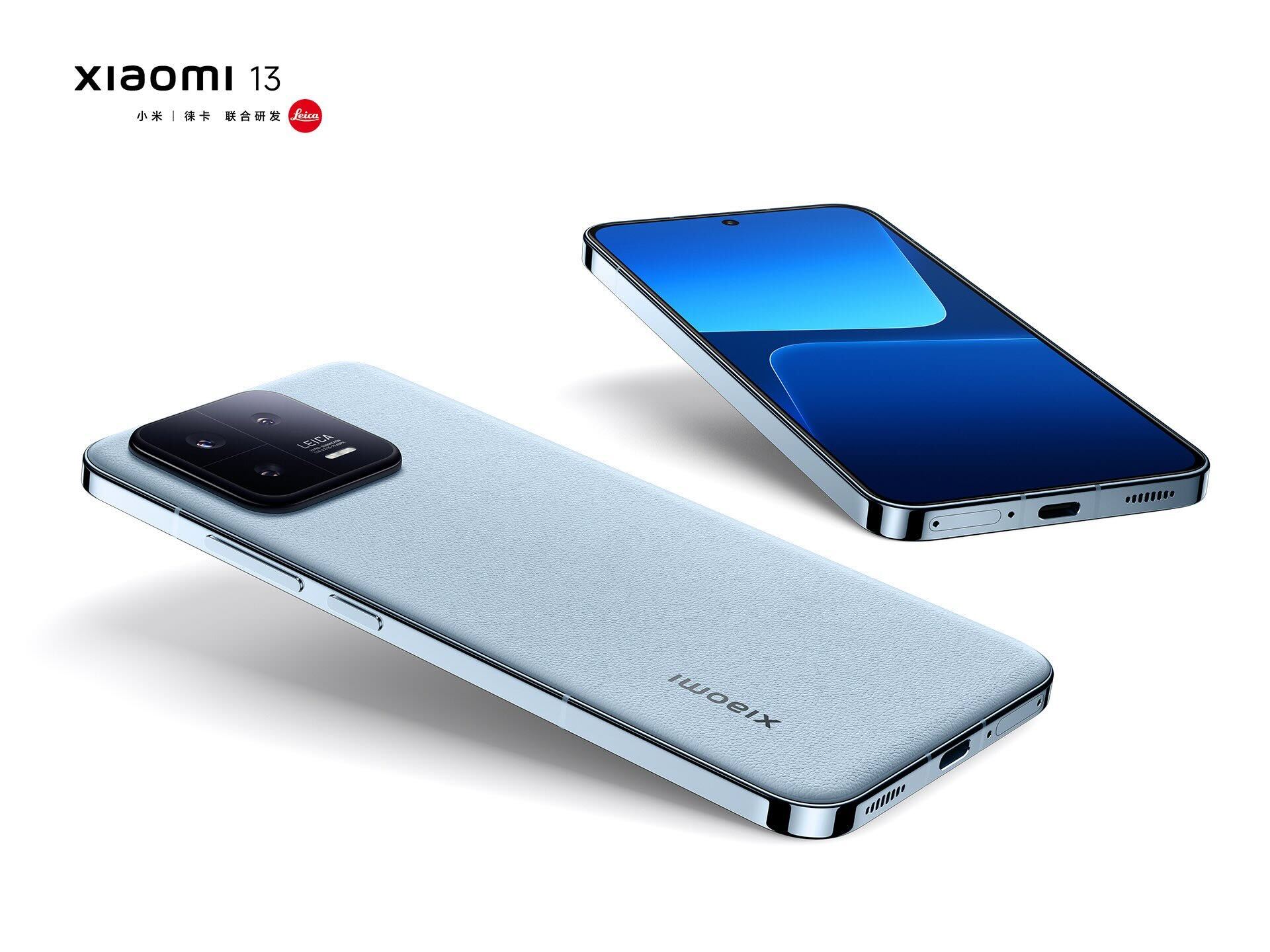 Redmi Note 13 Pro 5G bleu 256Go - Xiaomi - RED by SFR