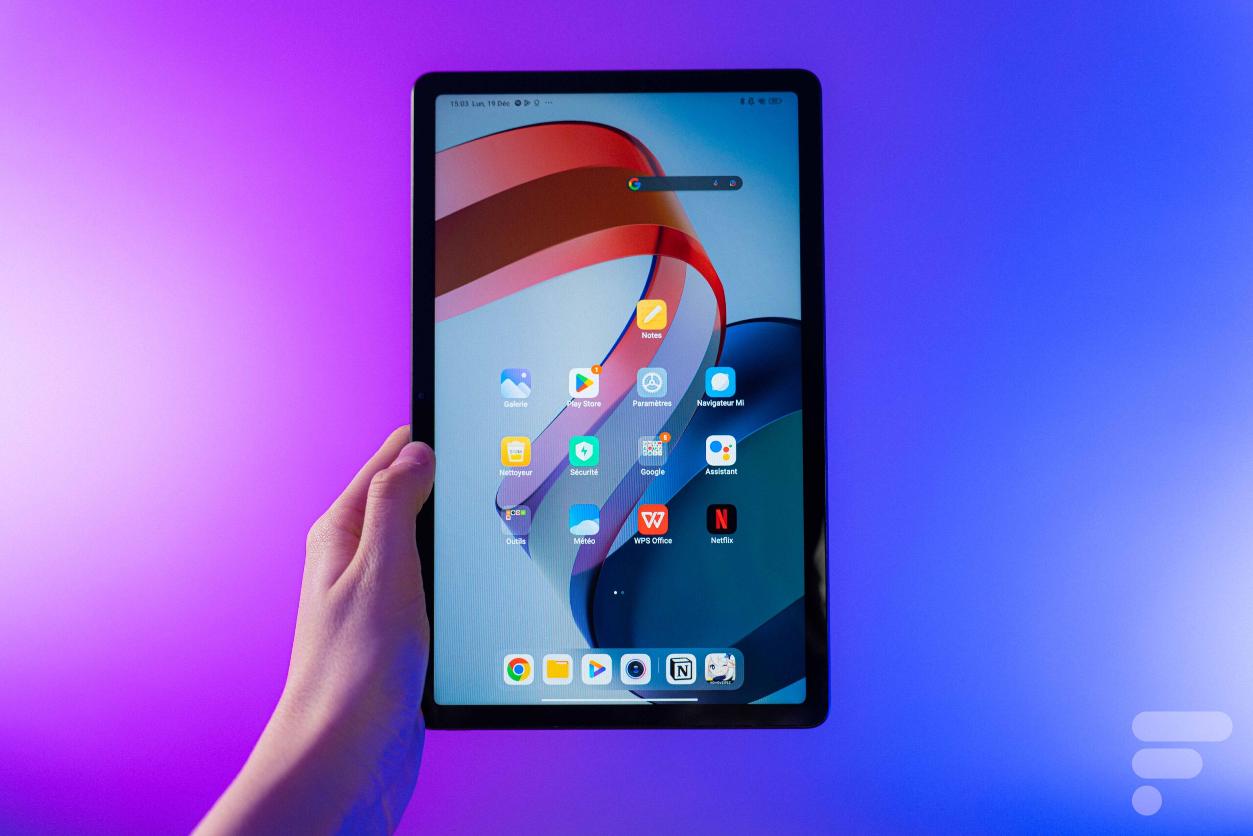 Offre à ne pas rater durant les French Days : la tablette tactile XIAOMI  Redmi Pad est en promo
