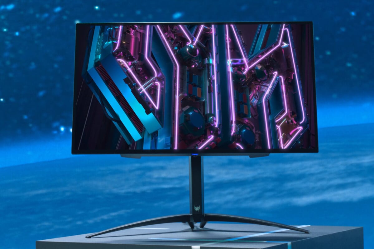 Acer switches to OLED on its external PC displays with two new formats
