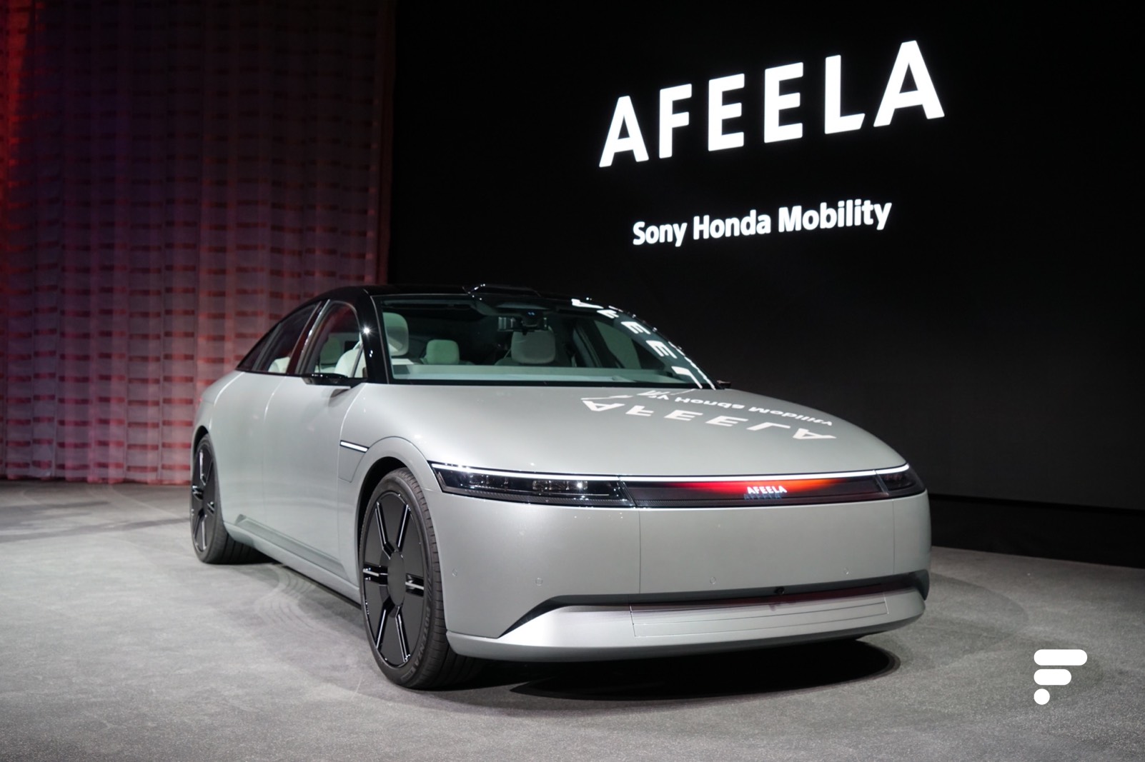 Here is Sony's electric car, it's called Afeela Archyde