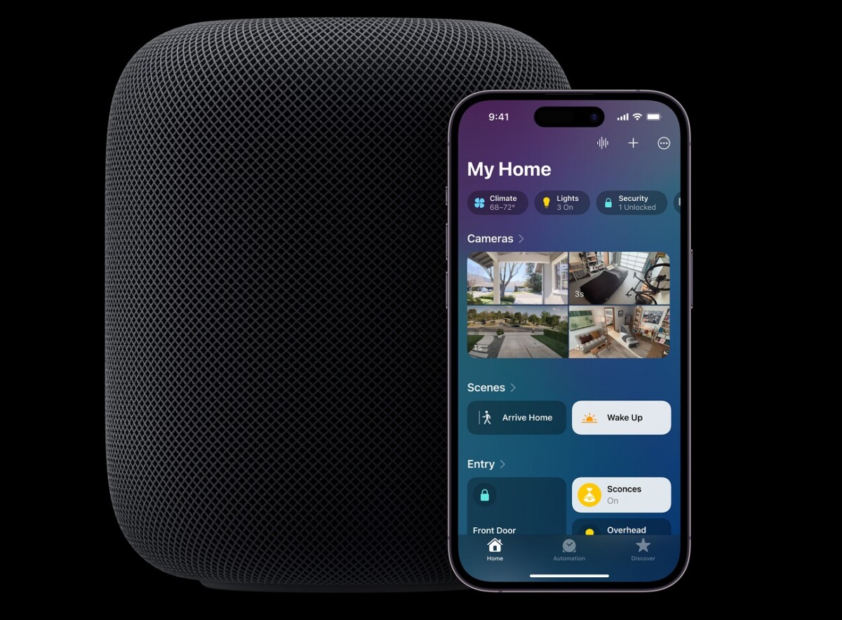 Le nouvel HomePod d'Apple