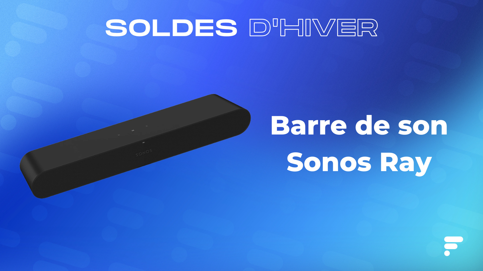 Sonos Ray : cette barre de son est encore plus accessible pour les