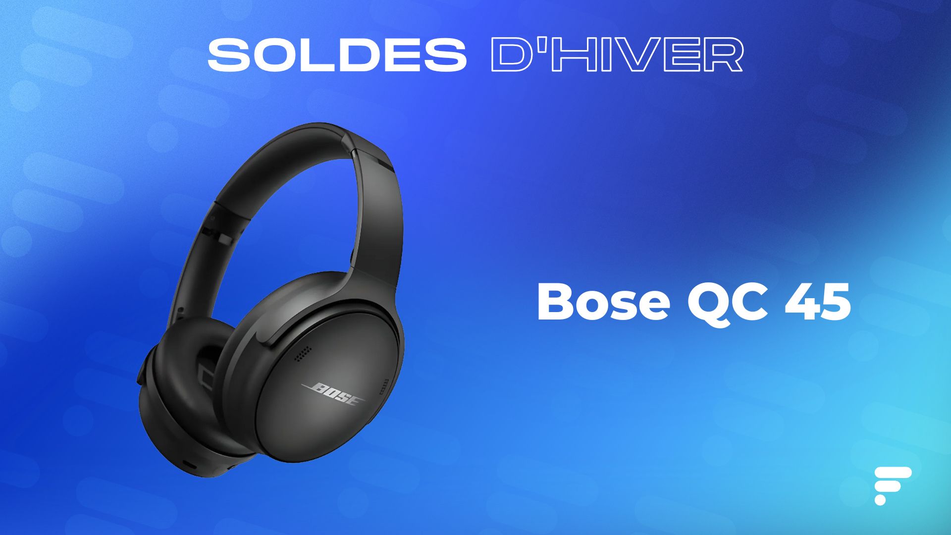 Casque audio Bose QuietComfort 45 - réduction de bruit sans fil Bluetooth -  Noir - Dealicash