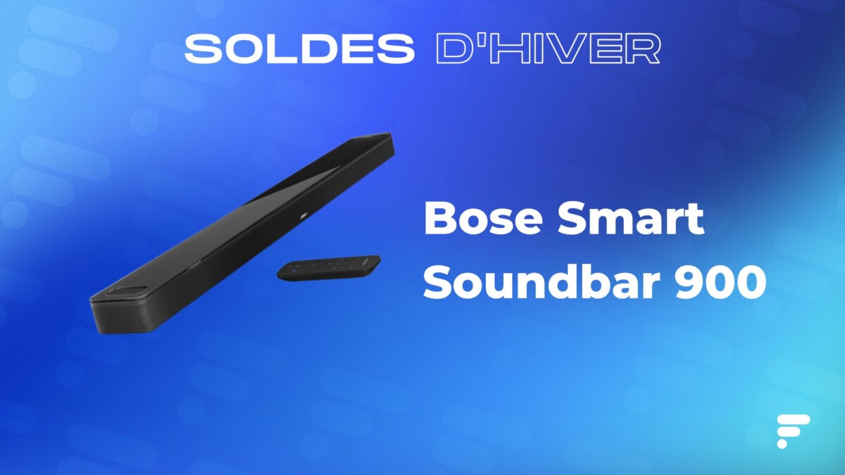 Bose Smart Soundbar 900 : une barre de son immersive avec 220 € de réduction...
