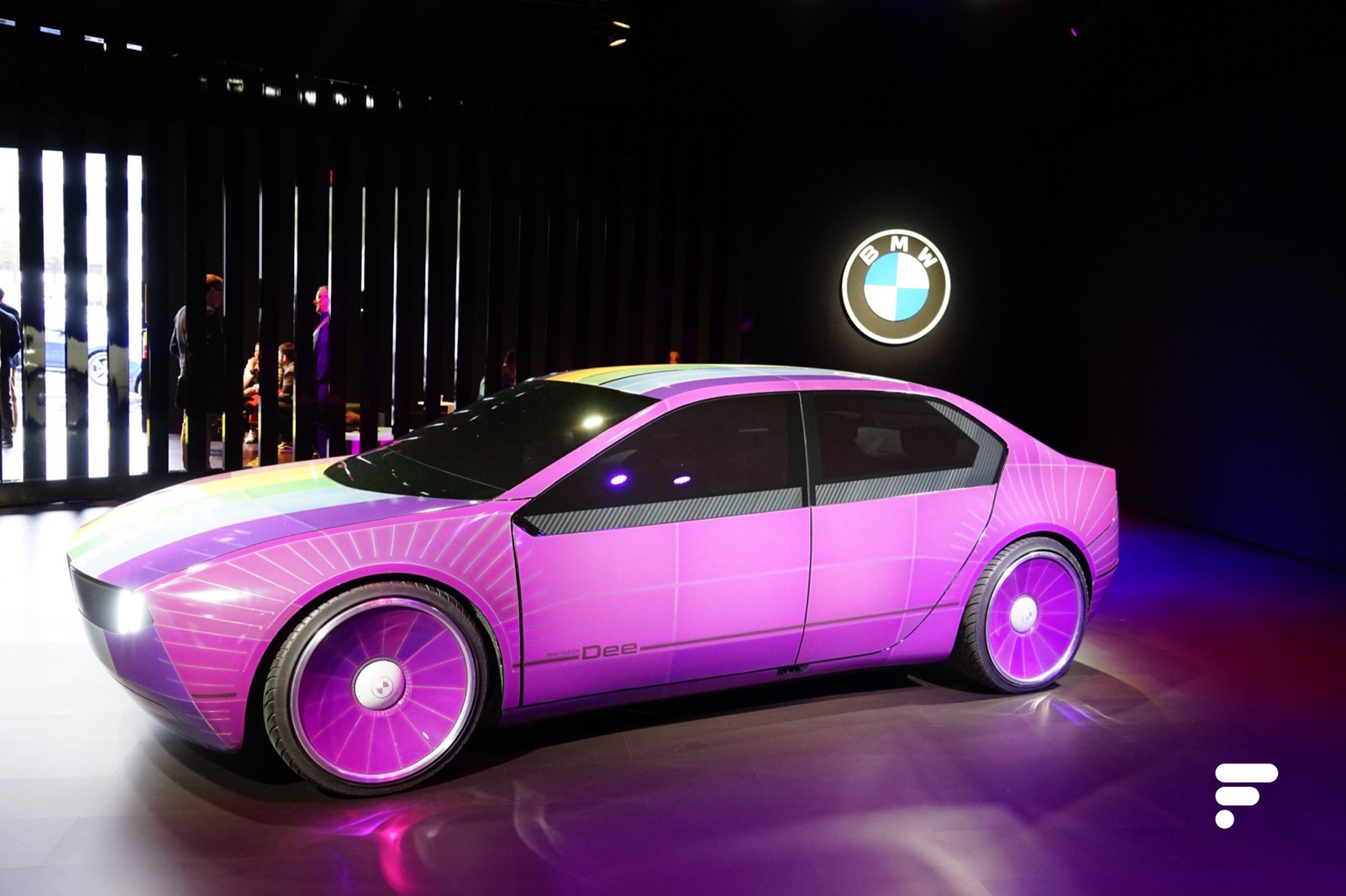 Un concept BMW qui change de… couleur