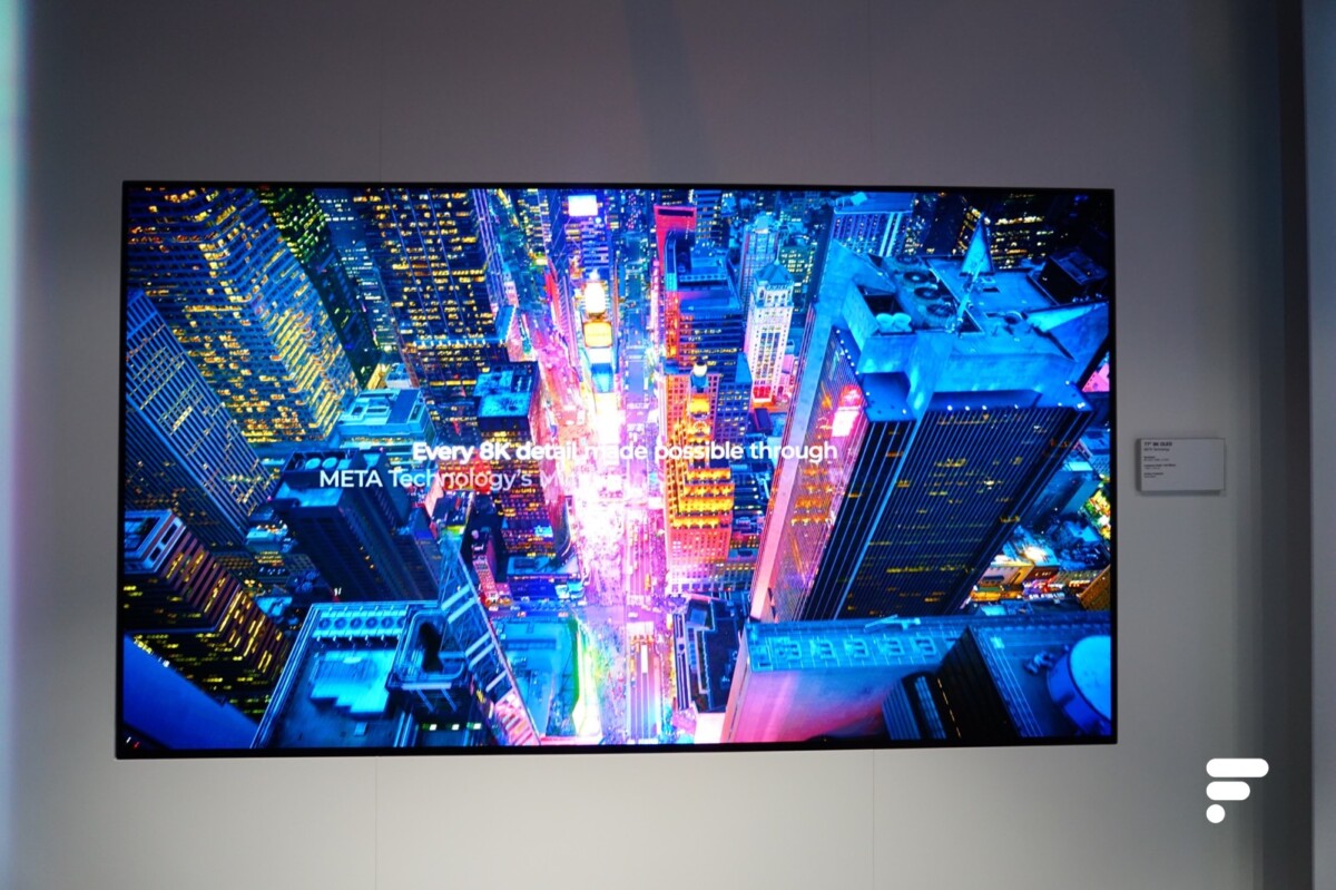 How does the Meta technology of LG 2023 OLED TVs which promises record brightness