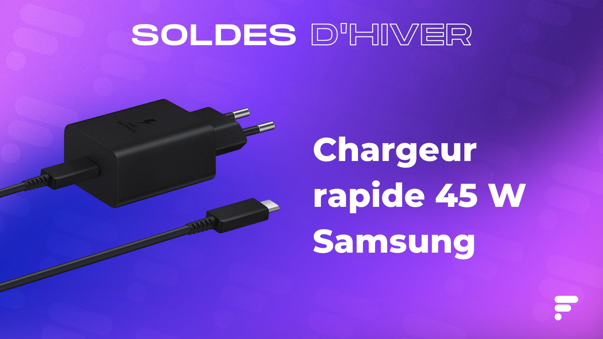 Samsung Chargeur Ultra Rapide 25W. Fournis Par Les Téléphones Samsung USB  Type-C - Prix pas cher