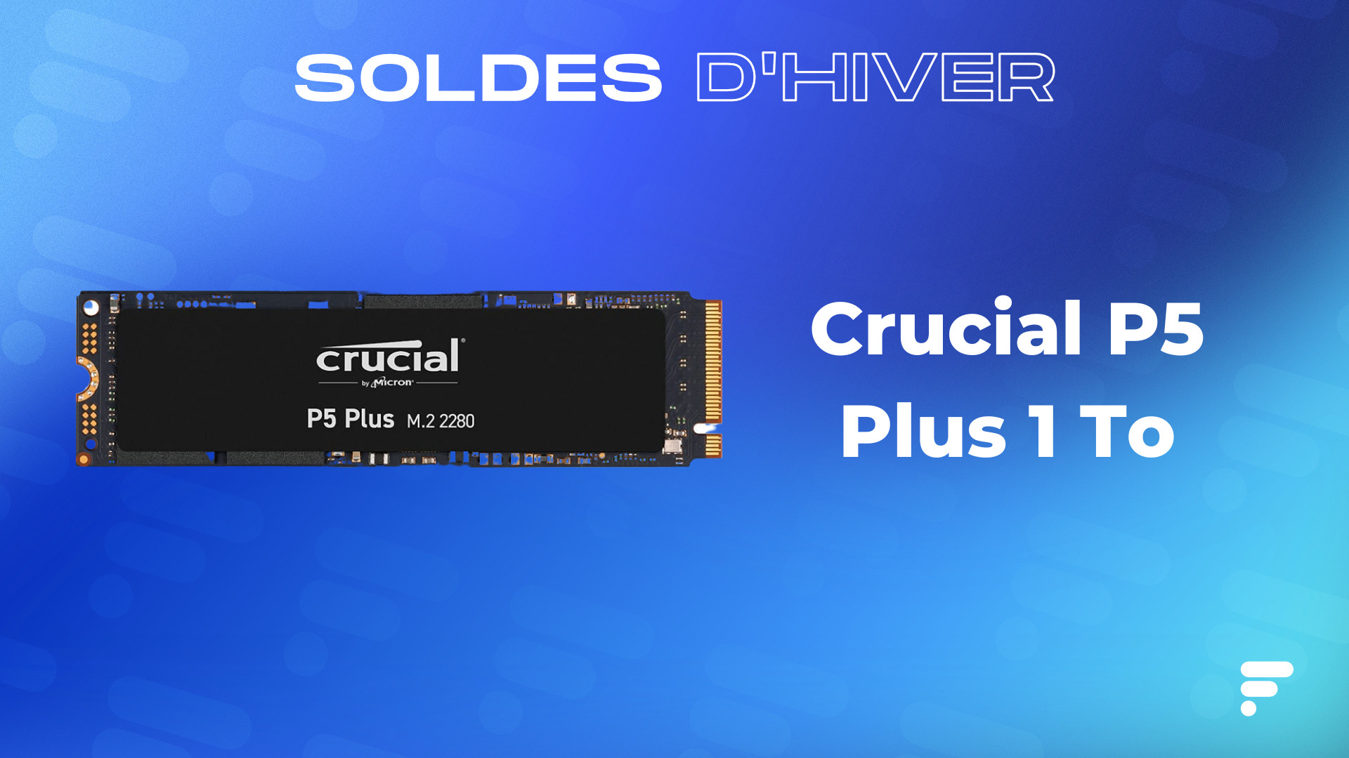 SSD PS5 : en promotion, le Crucial P5 Plus 1 To devient pas cher ! 
