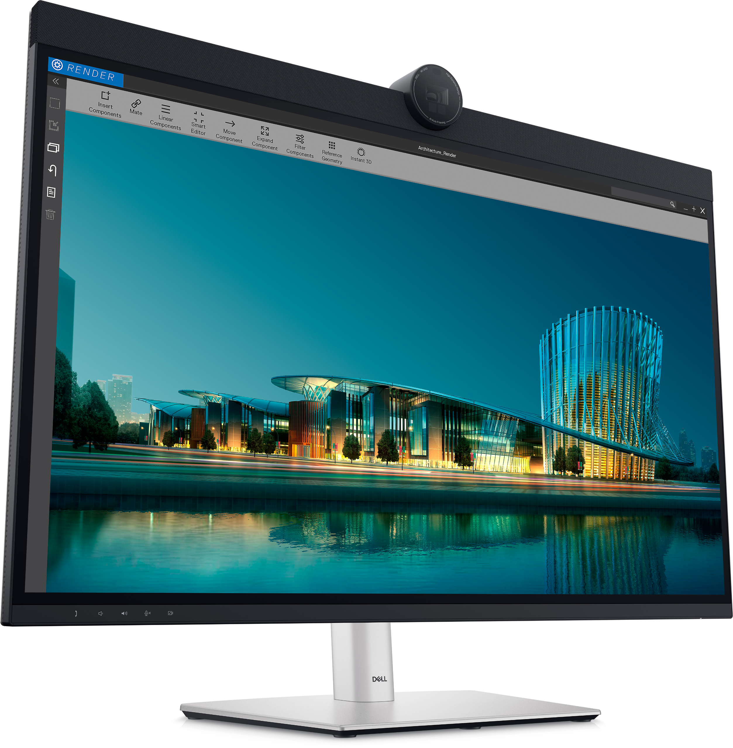 6K, USB-C, station d'accueil… Dell sort le grand jeu pour ses nouveaux écrans  PC