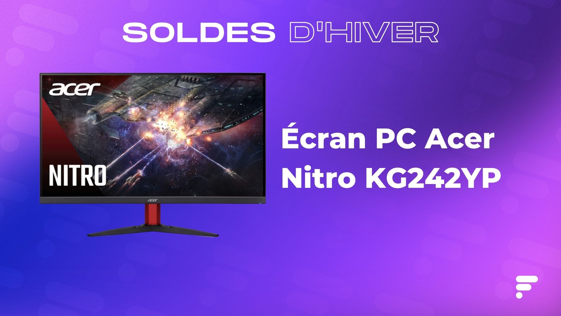 Ecran PC Acer 120 Hz - Promos Soldes Hiver 2024