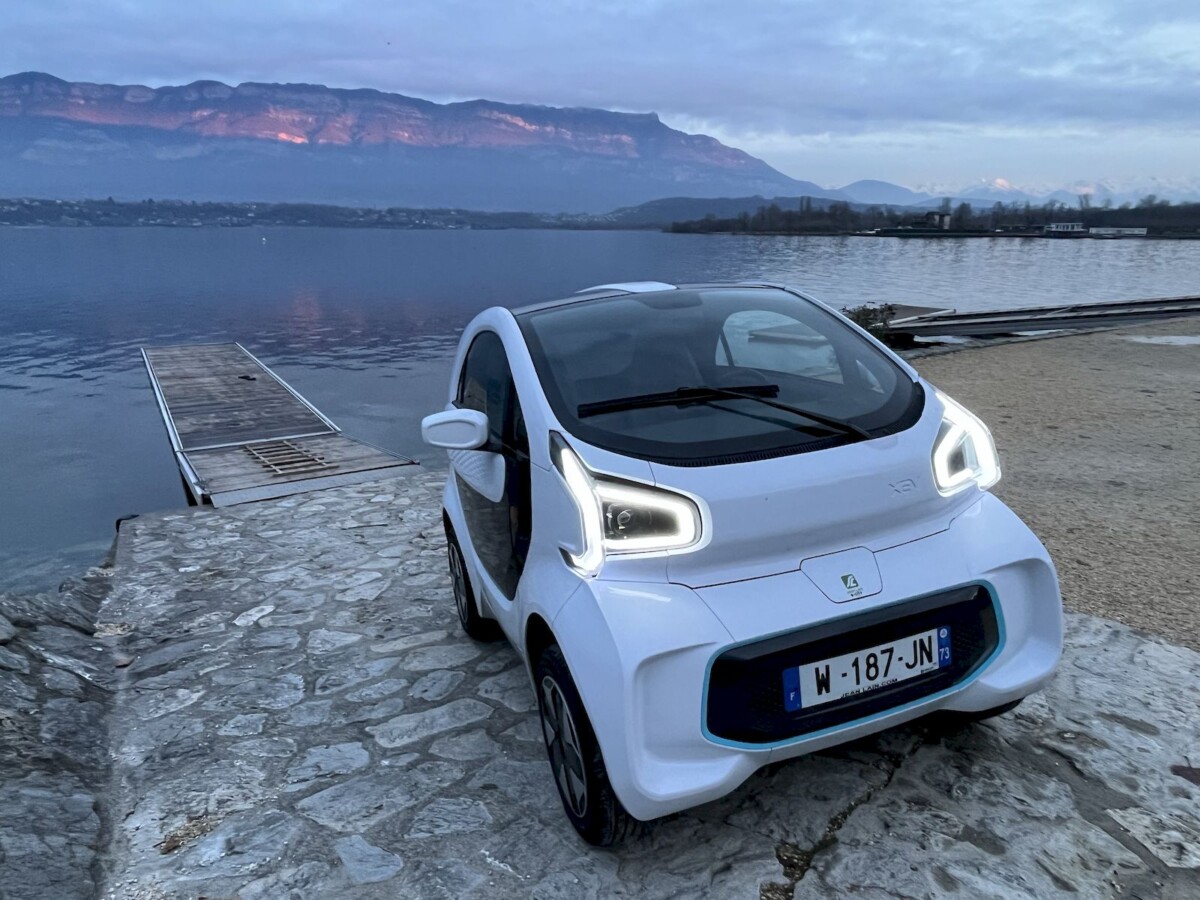 Essai XEV Yoyo : Une Très Bonne Micro-citadine électrique Qui Se ...