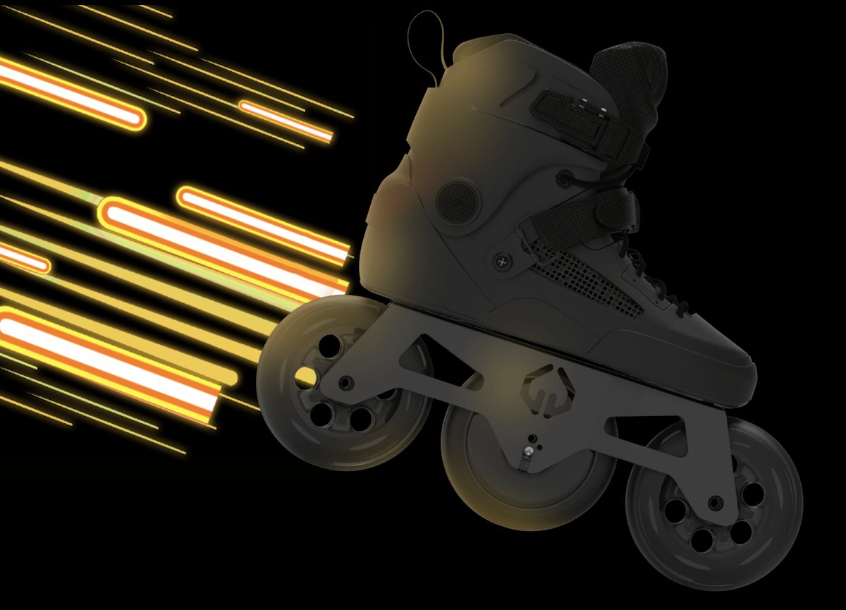 Thunderblade : des rollers électriques qui vous propulsent à 40km/h