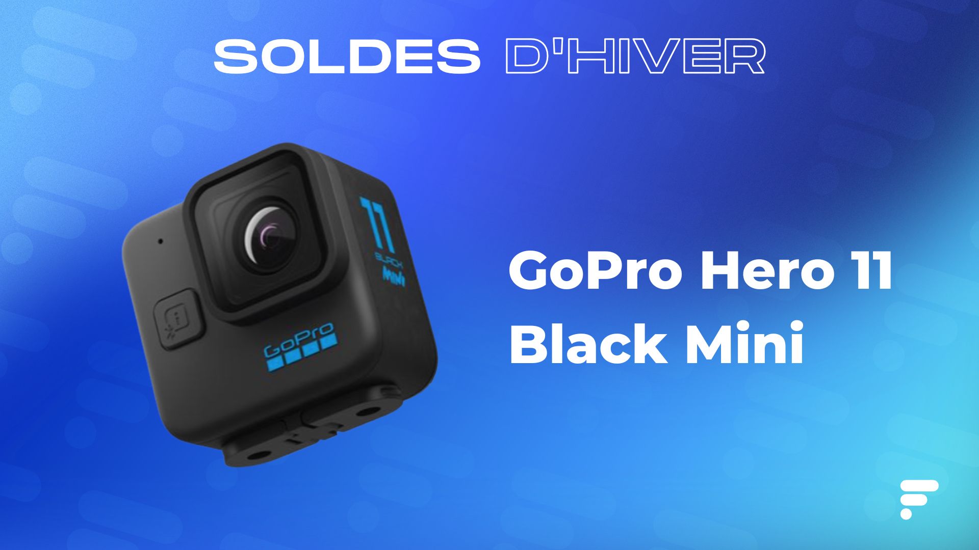 GoPro Hero11 Black Mini (Hero 11 Black Mini) : meilleur prix, test et  actualités - Les Numériques