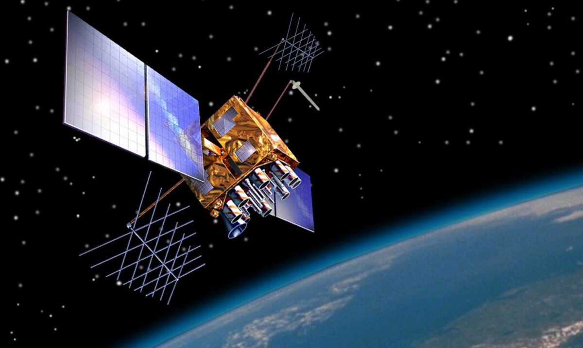 Image d'illustration d'un satellite GPS