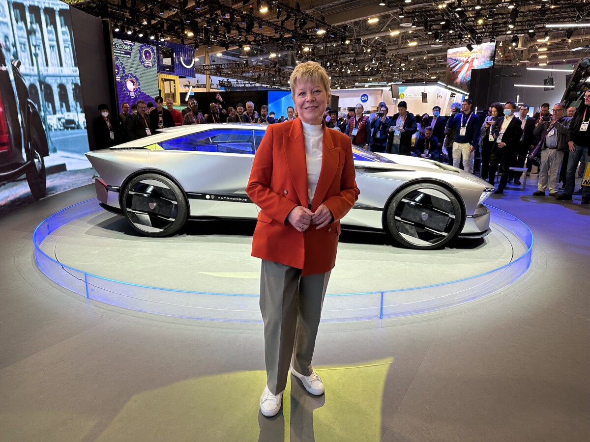 2023 we saw the French electric car of the future