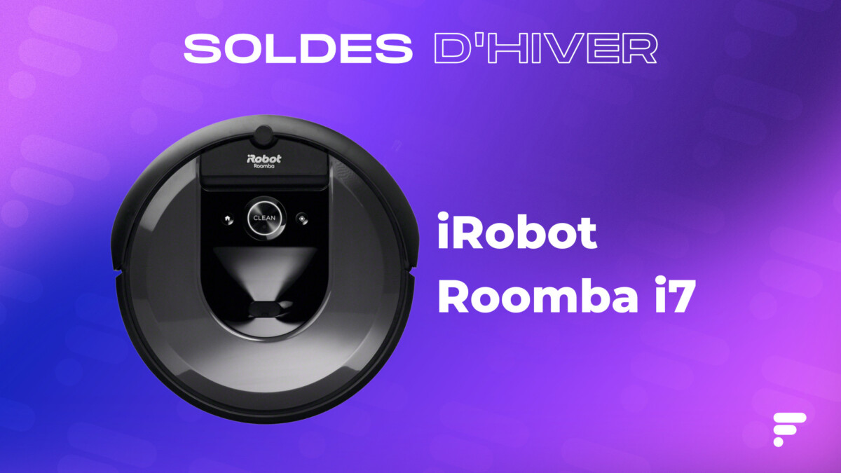 iRobot Roomba i7 soldes d'hiver 2023