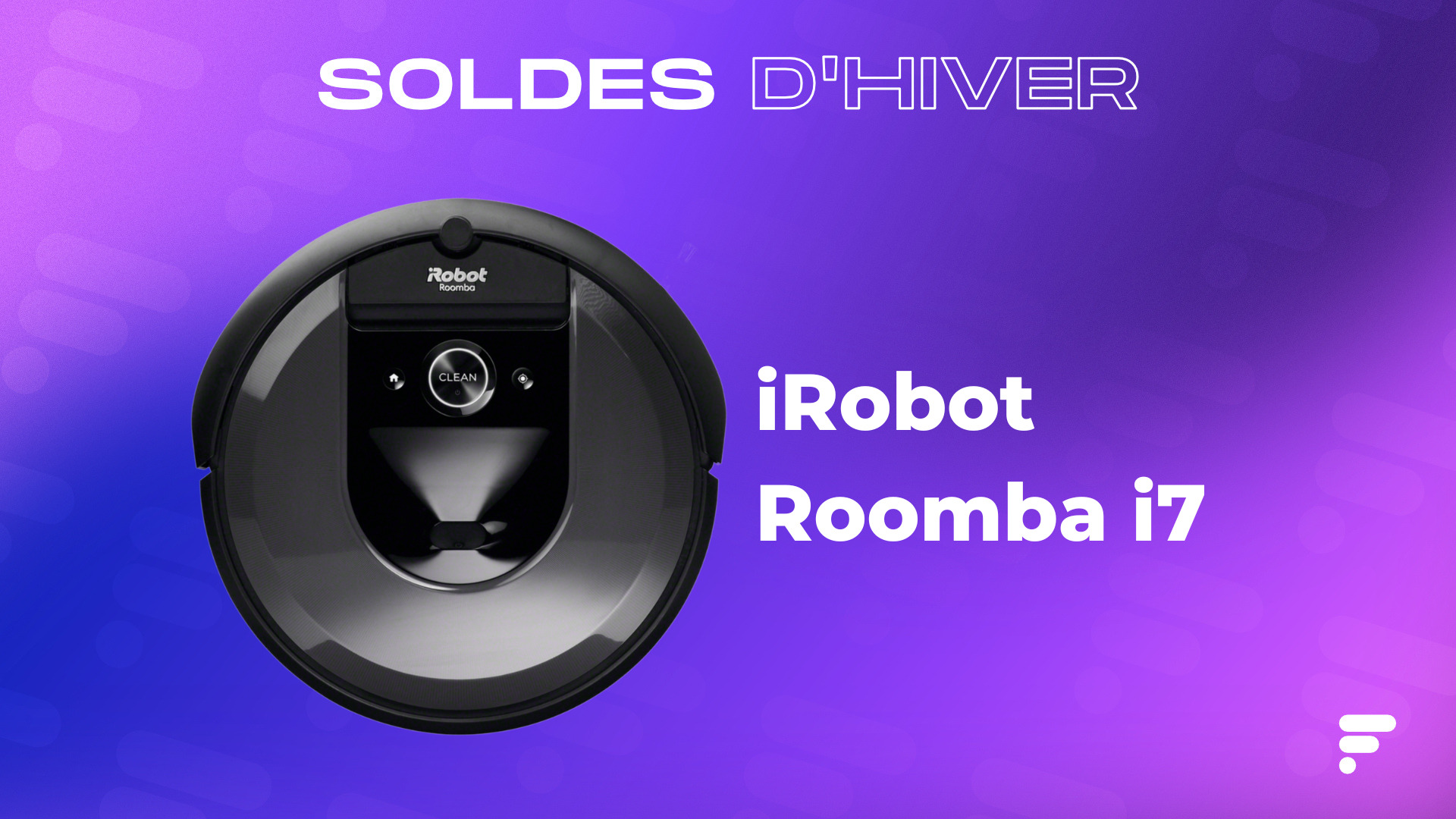 iRobot Roomba i7+ : ce robot aspirateur premium est à moitié prix pendant  les soldes