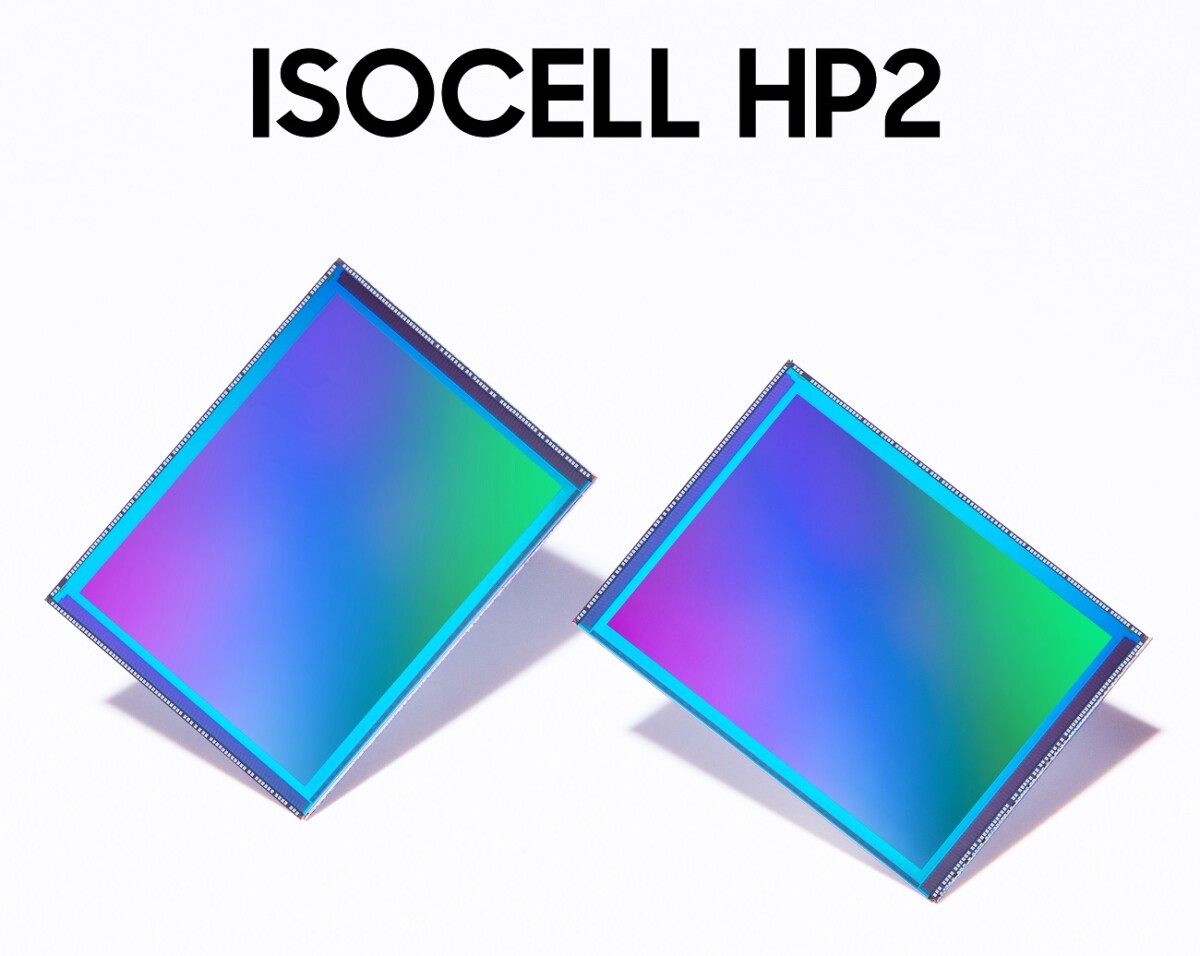 The Samsung Isocell HP2 sensor