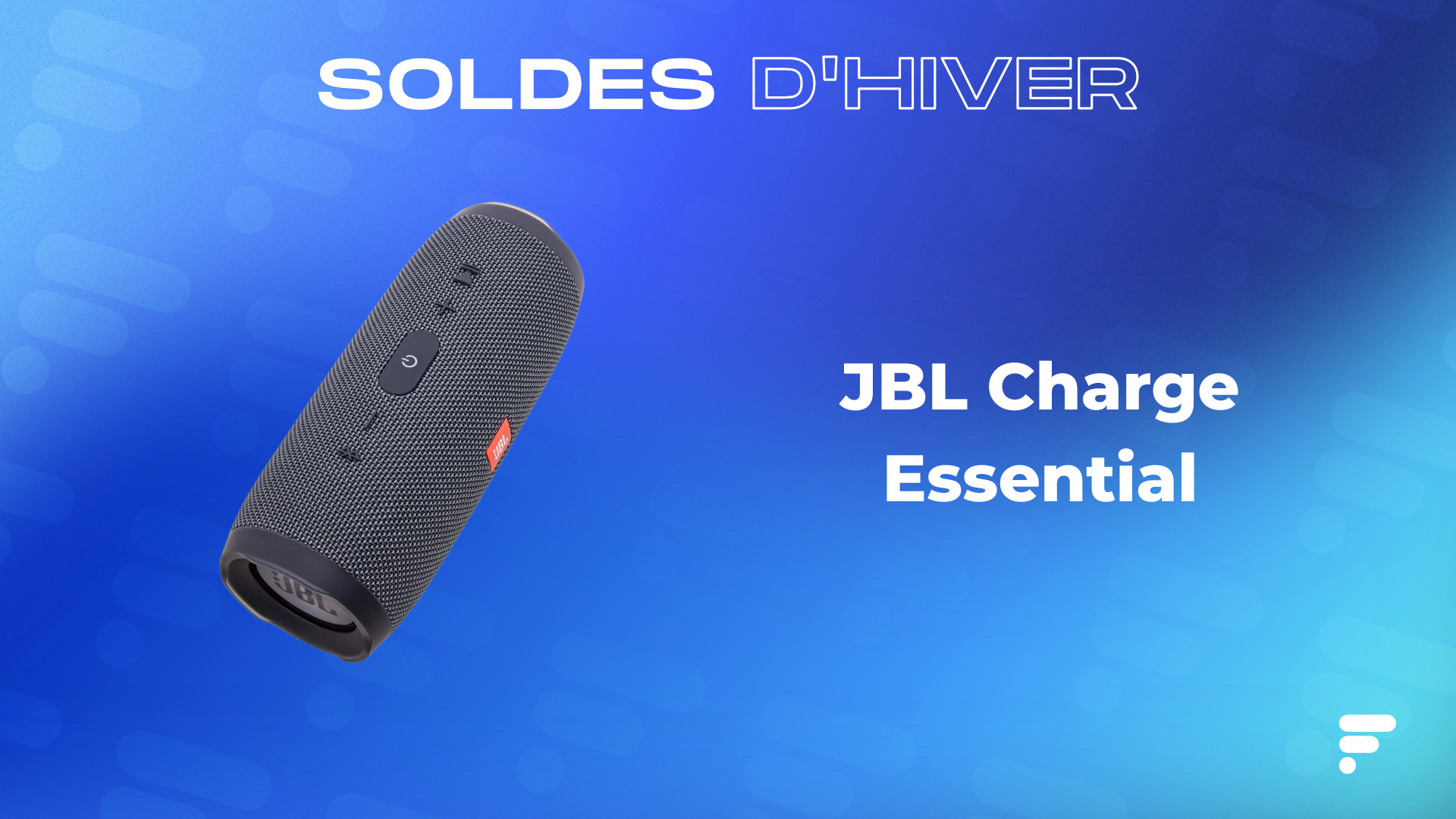 La puissante JBL Charge Essential est à son meilleur prix pour les soldes