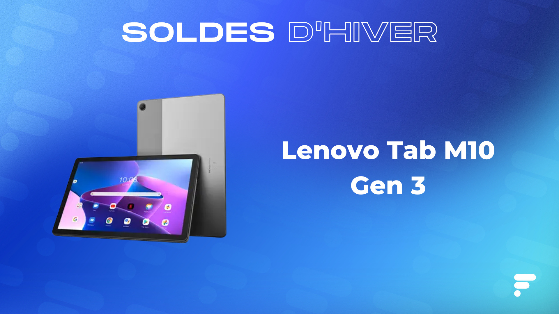 Étui Housse de Protection Bleu pour Lenovo Tab M10 Plus 3rd Gen 10.61 2022