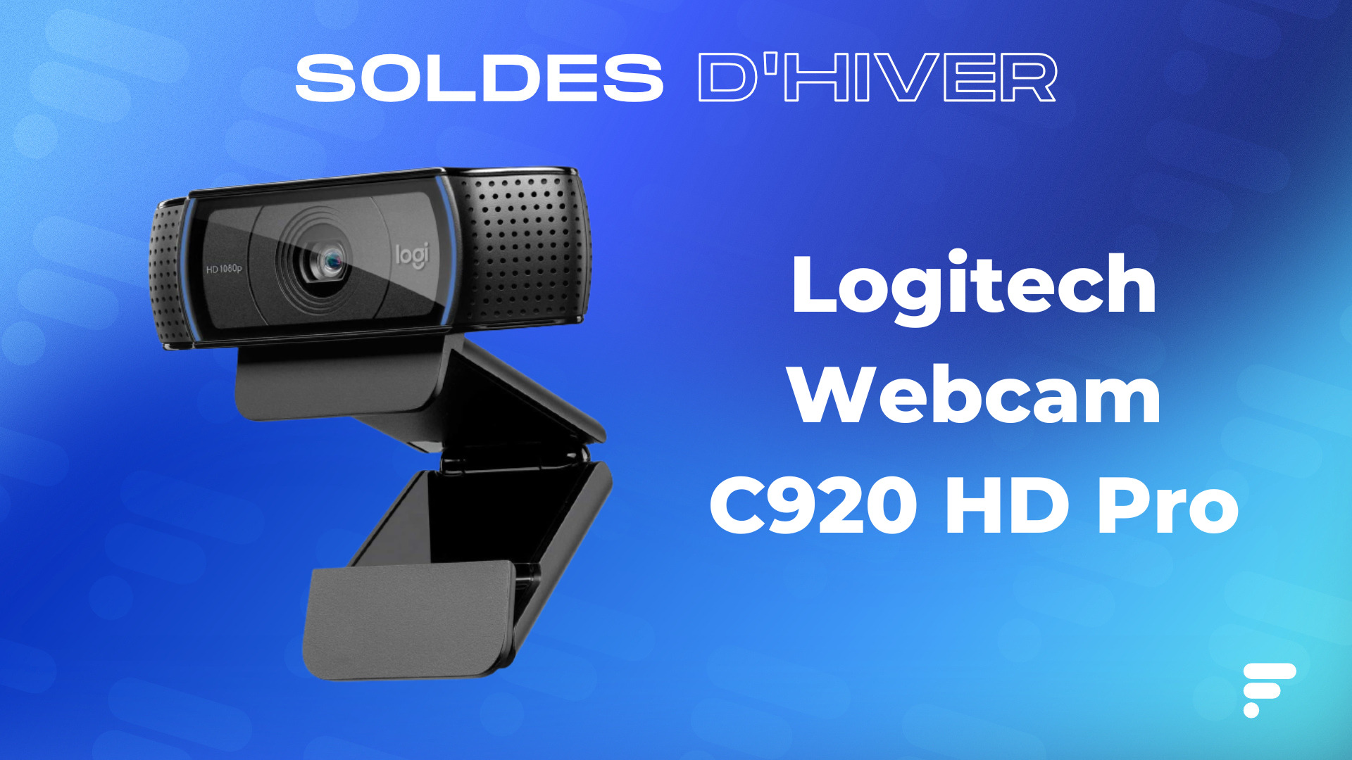 La Logitech Webcam C920 HD Pro a rarement été aussi bon marché que