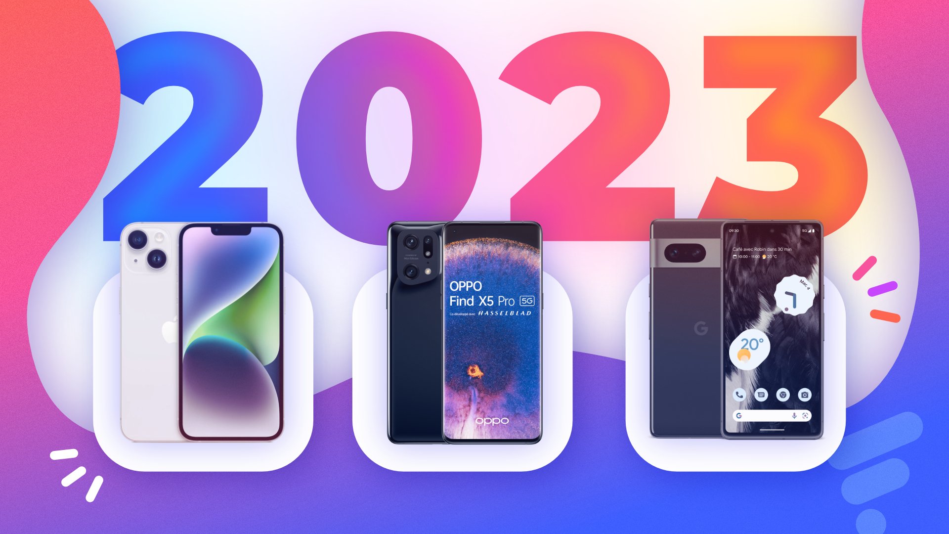 Quel est le meilleur smartphone à choisir en septembre 2023