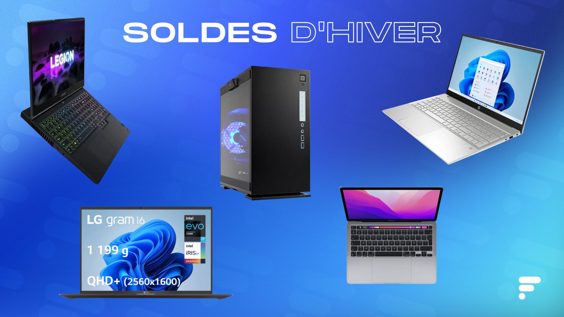 PC de gamer Intel Core i3 - Promos Soldes Hiver 2024