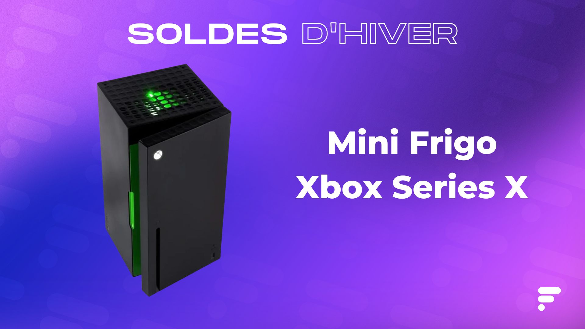Le rafraîchissant Mini frigo Xbox Series X est moins cher pendant