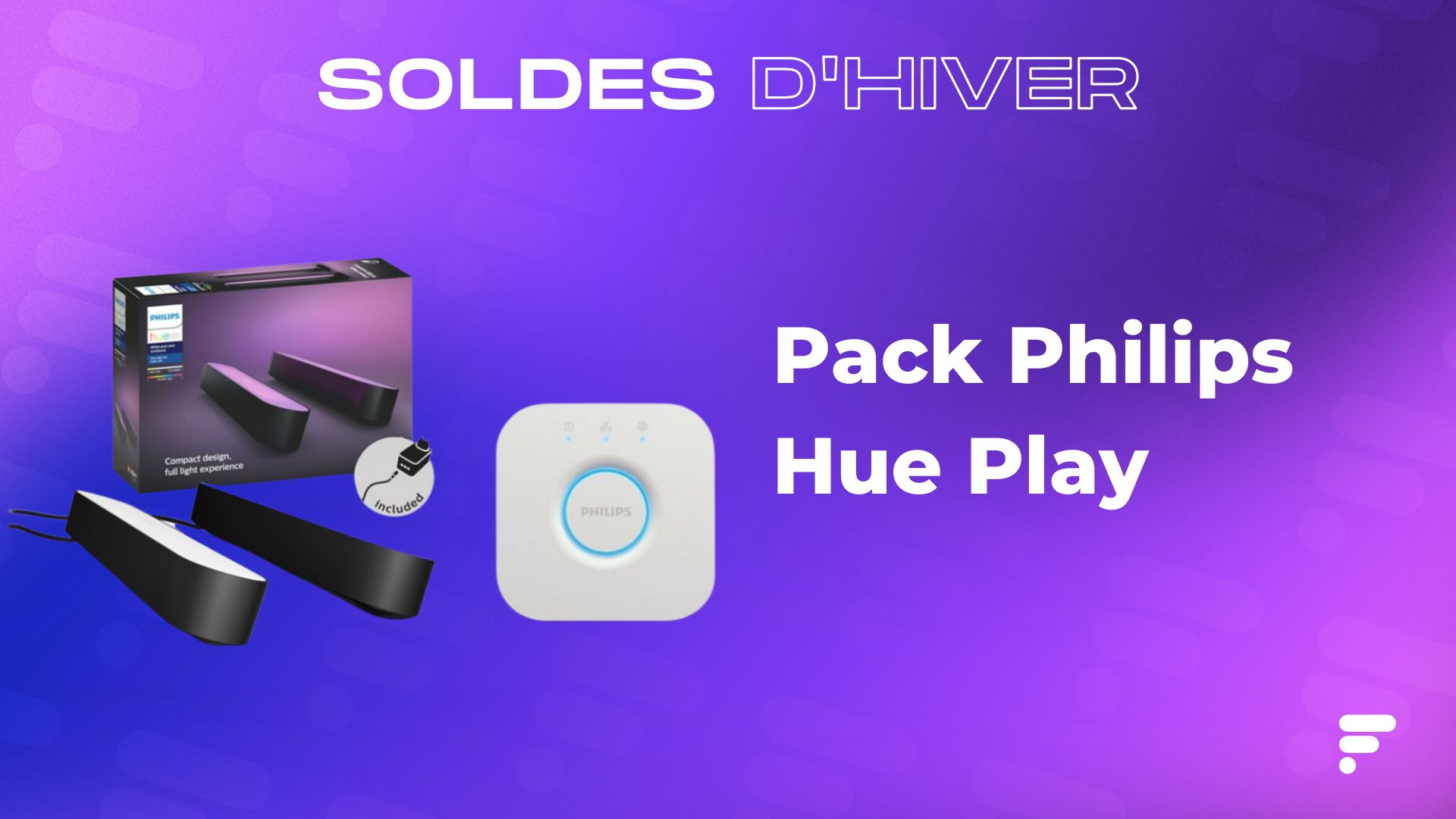 Promo : jusqu'à 100 € de remise sur les kits de démarrage Philips Hue