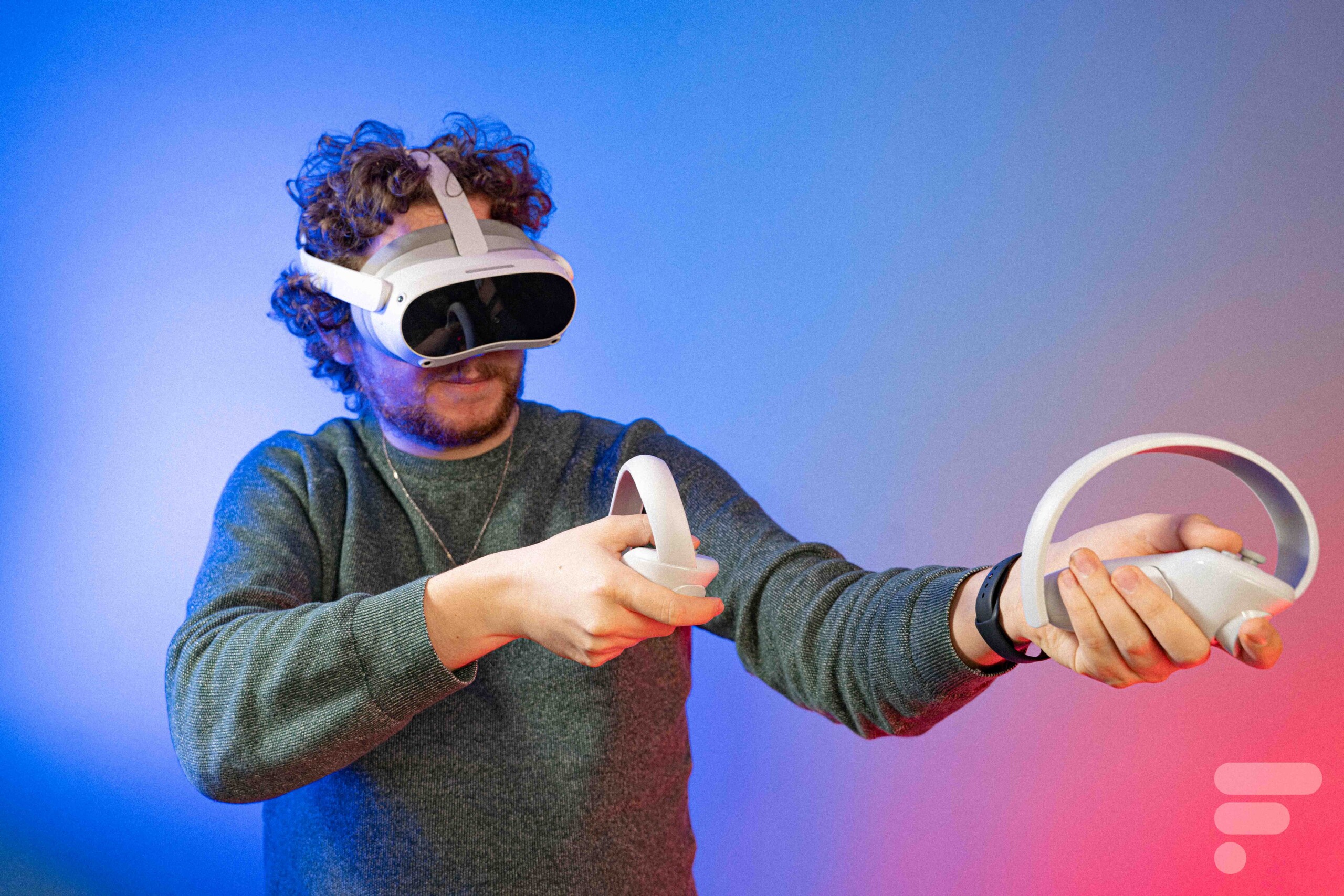 Meta dévoile sa vision du casque VR du futur avec le concept
