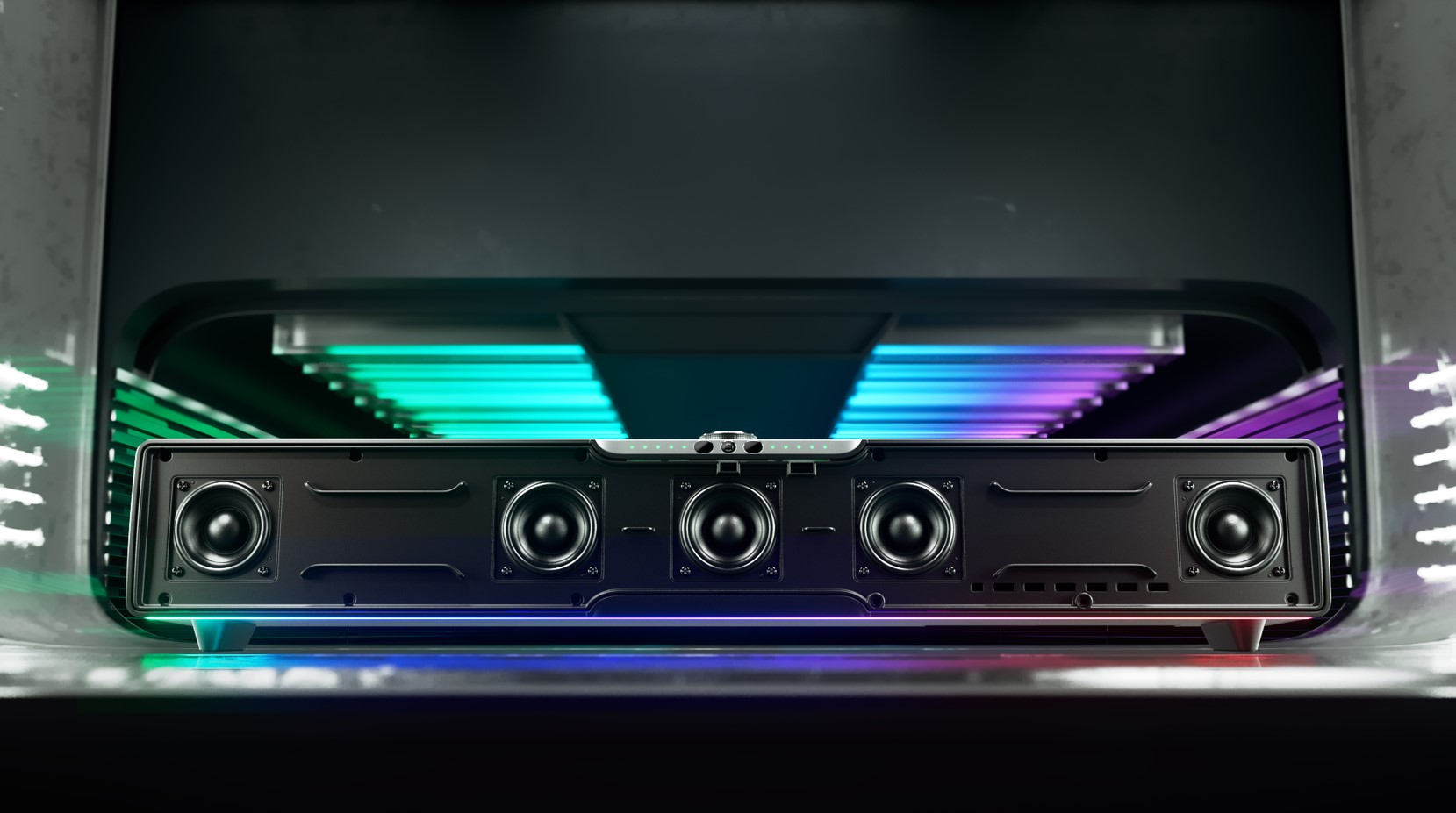 Razer Leviathan V2 : une barre de son pour gamer qui vous en fera voir de  toutes les couleurs 
