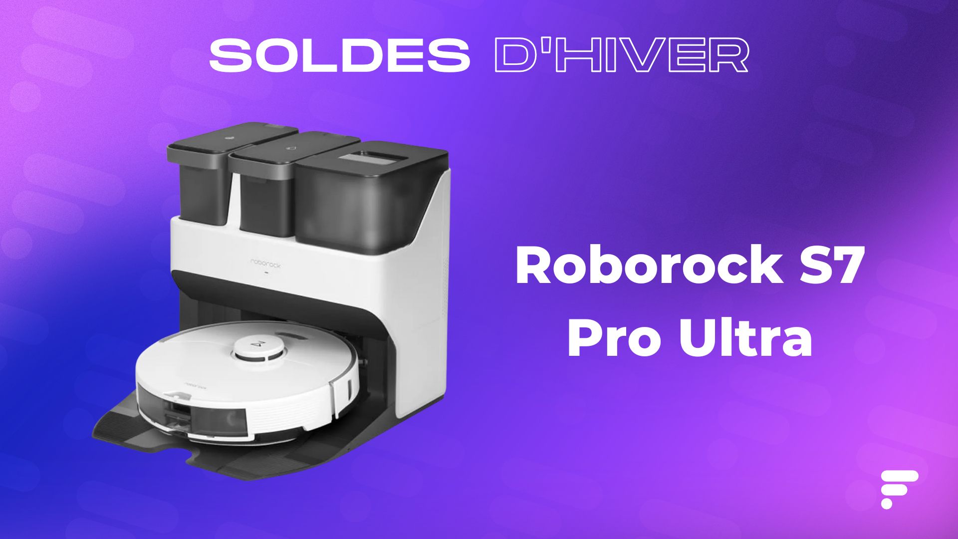 Polyvalent et autonome, le Roborock S7 Pro Ultra est 600 € moins