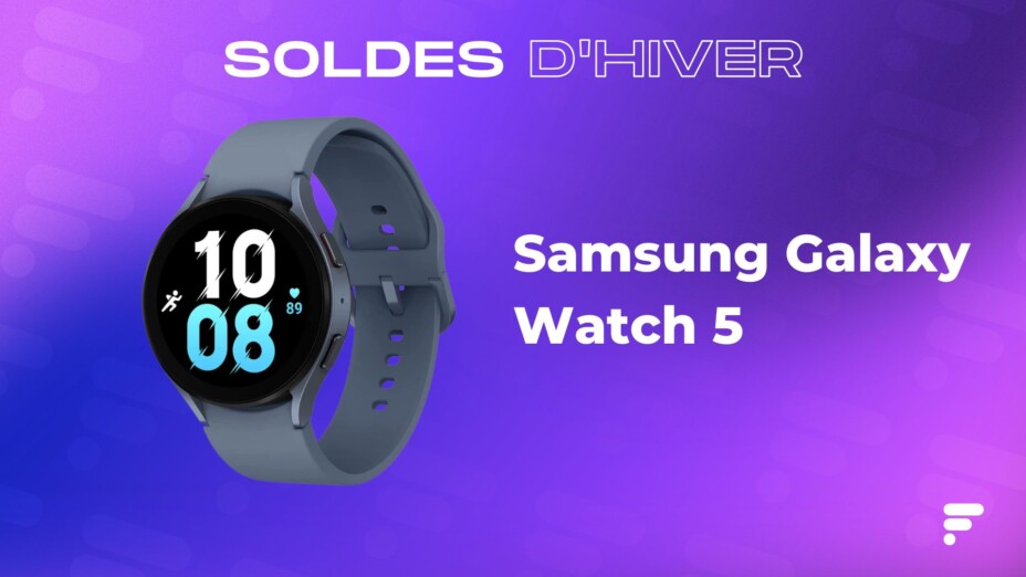 La Samsung Galaxy Watch Est Plus De Moins Ch Re Pendant Les Soldes