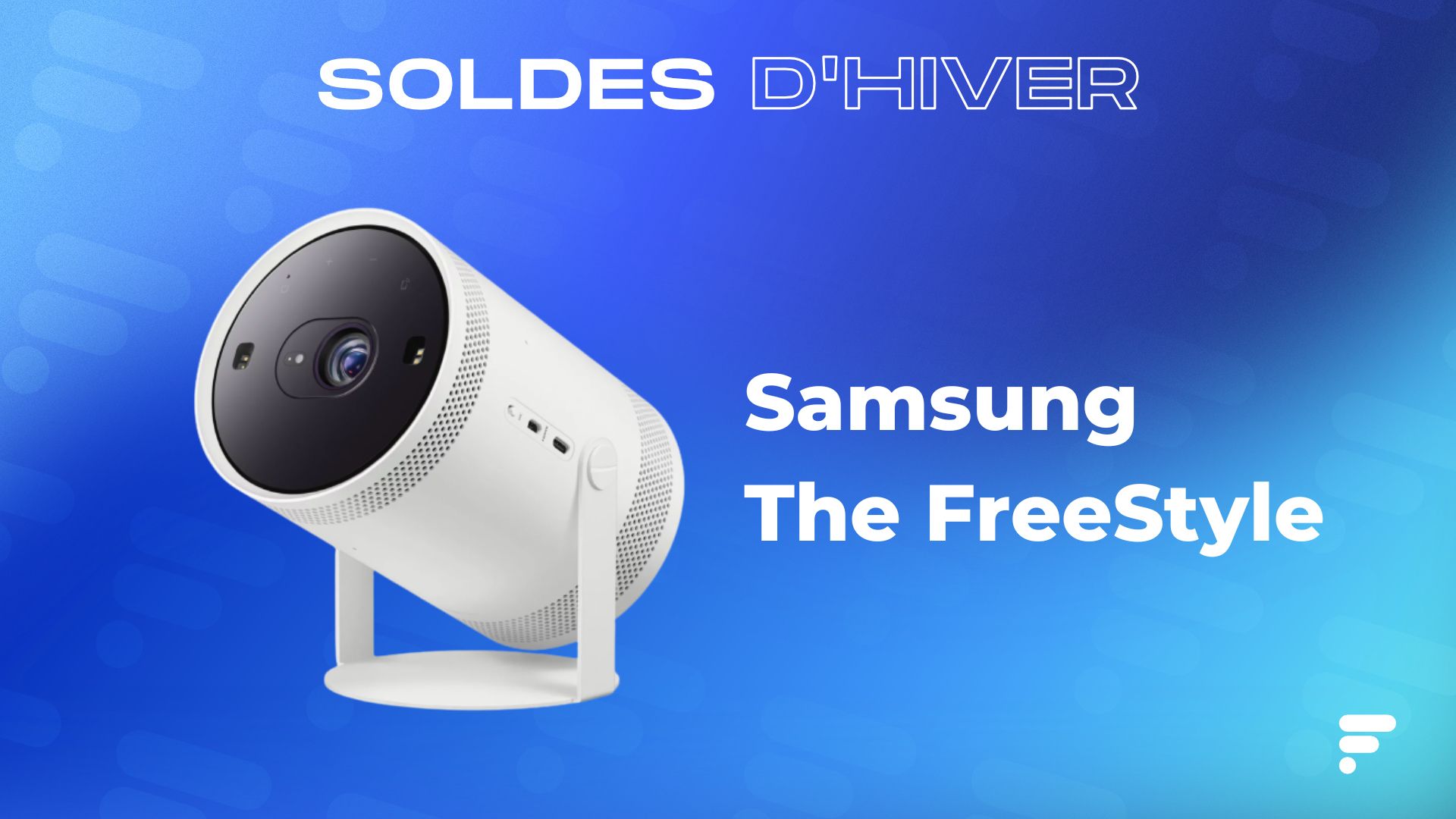Samsung : Le projecteur portable “The Freestyle” disponible au