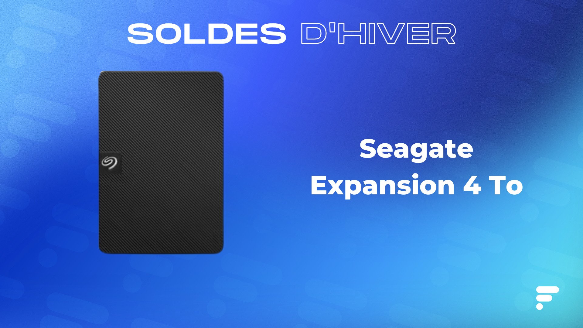 Ce disque dur externe Seagate de 4 To n'est qu'à 85 € pour les soldes  d'hiver
