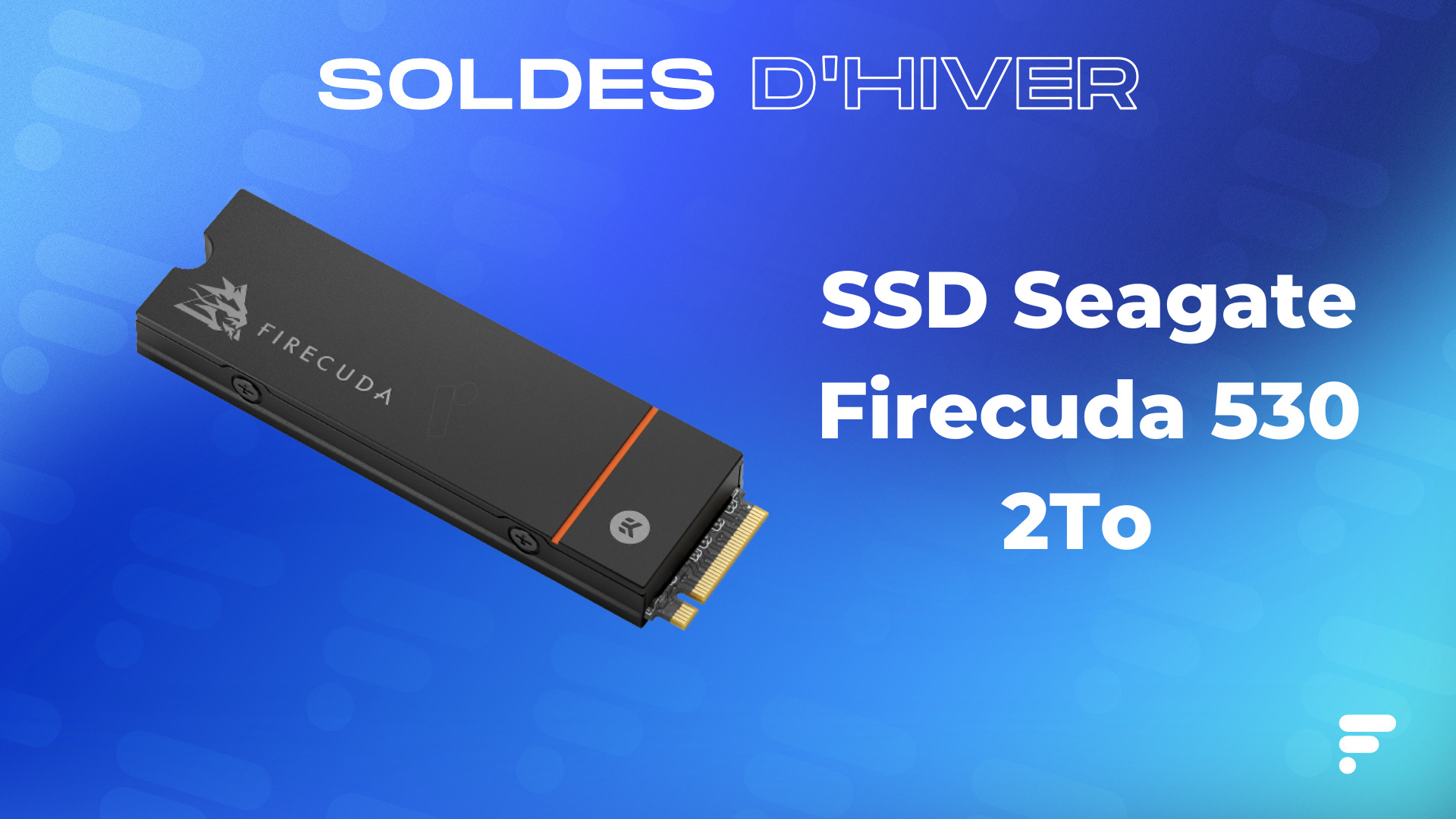 Le SSD Seagate Firecuda 530 compatible PS5 est en réduction - Bon