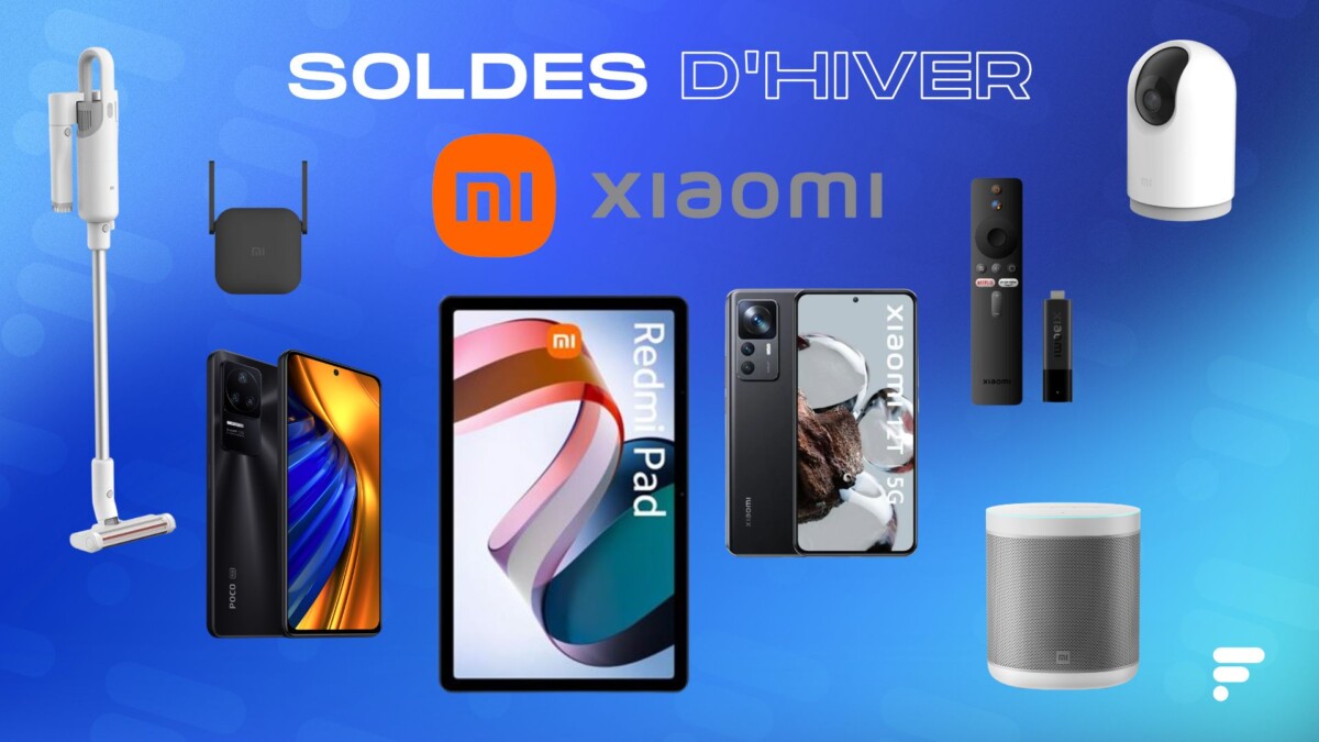 soldes hiver 2023 selection xiaomi