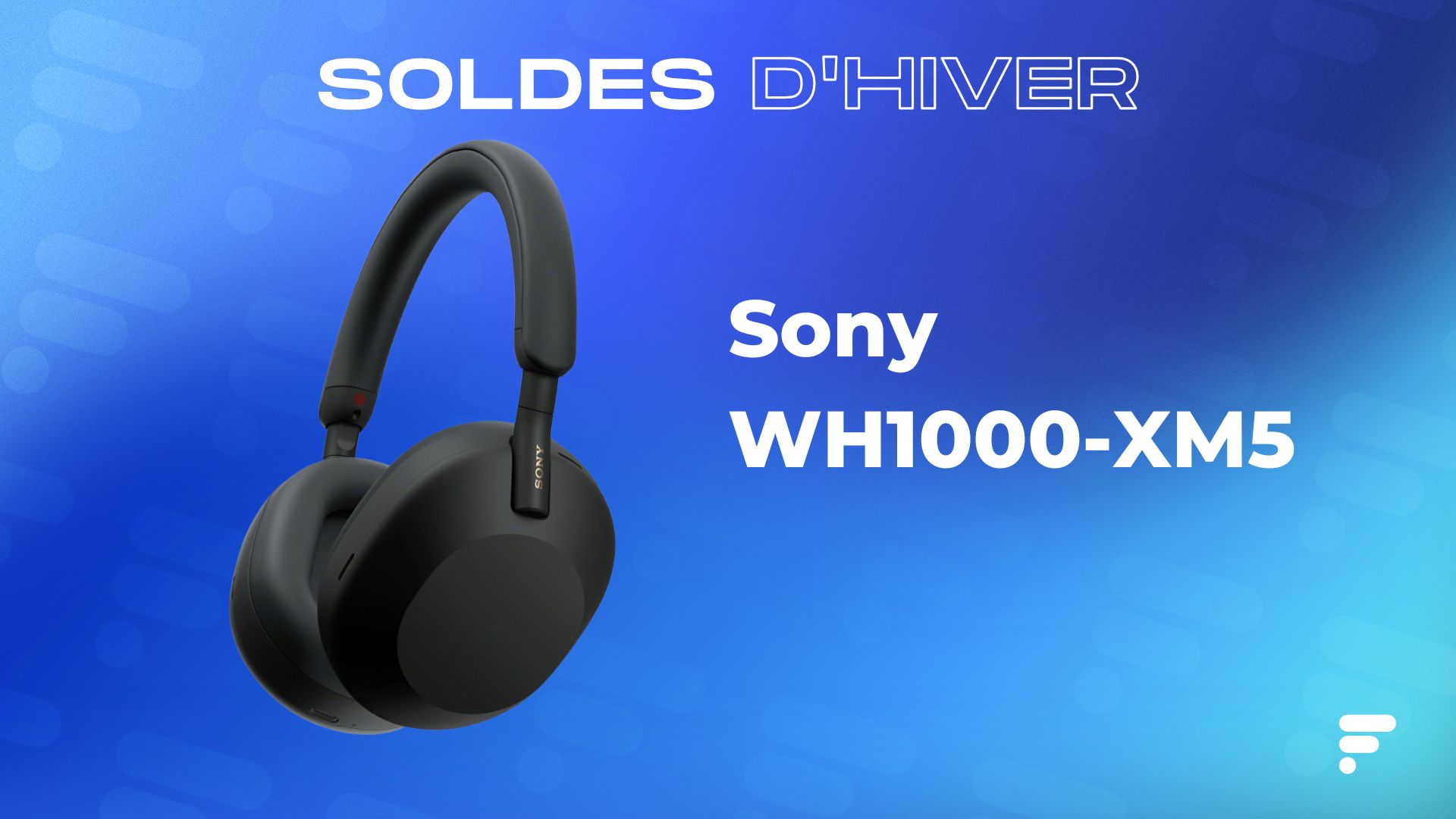 L'excellent casque Sony WH-1000XM5 a attendu les soldes pour