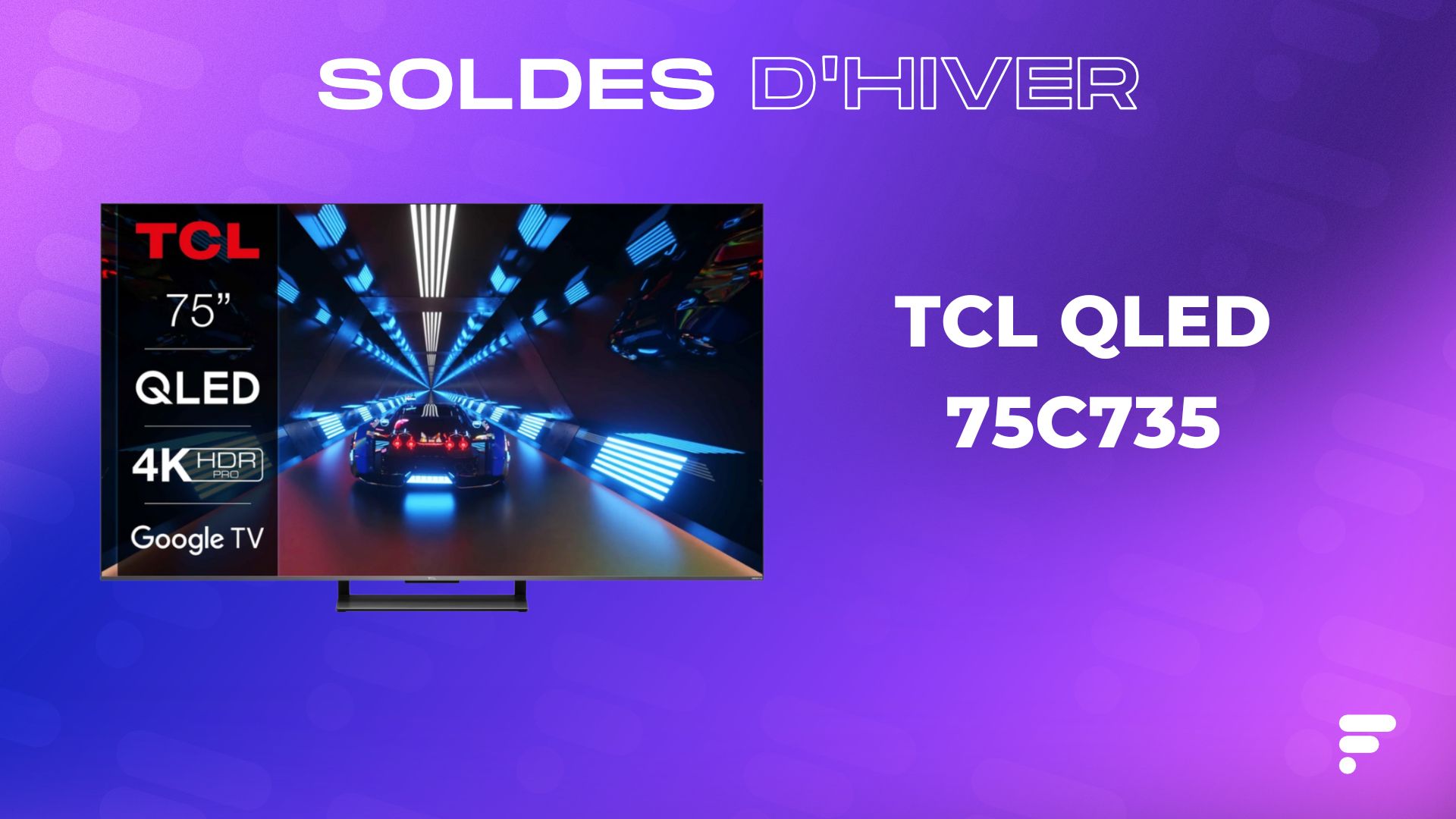 Ce TV 4K QLED de 75 pouces (avec HDMI 2.1) est l'un des meilleurs deals des soldes