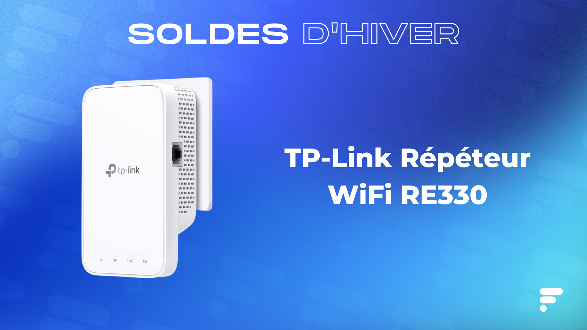 Ce répéteur TP-Link est soldé à -58% : pour optimiser votre Wi-Fi
